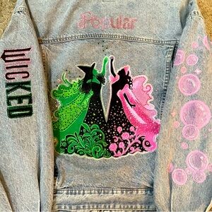 Wicked jean jacket